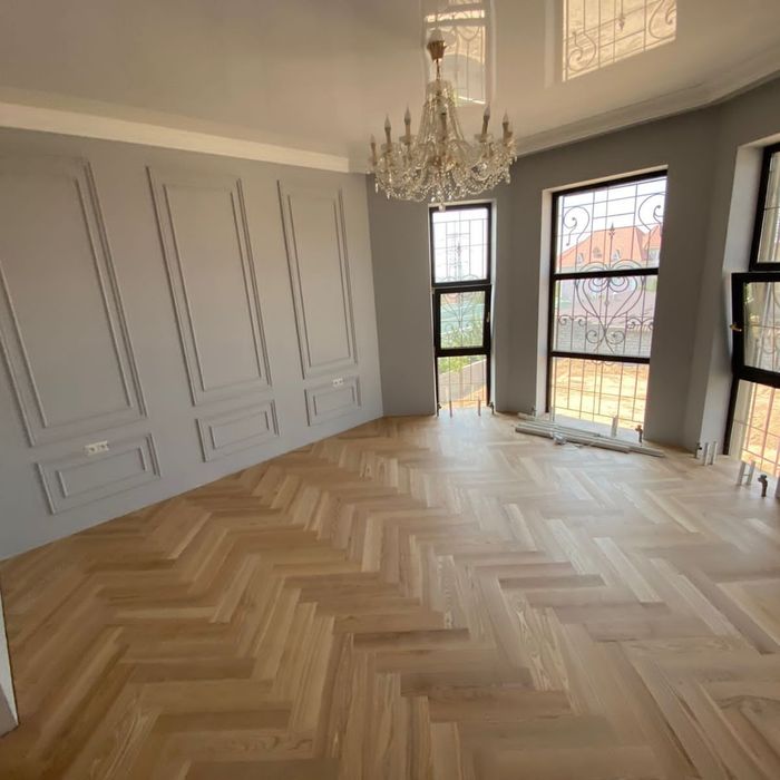 Укладка паркета ламината