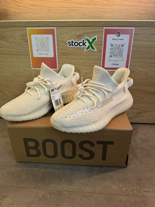 Adidas Yeezy Boost 350 V2 Bone, Poze Reale 36-45