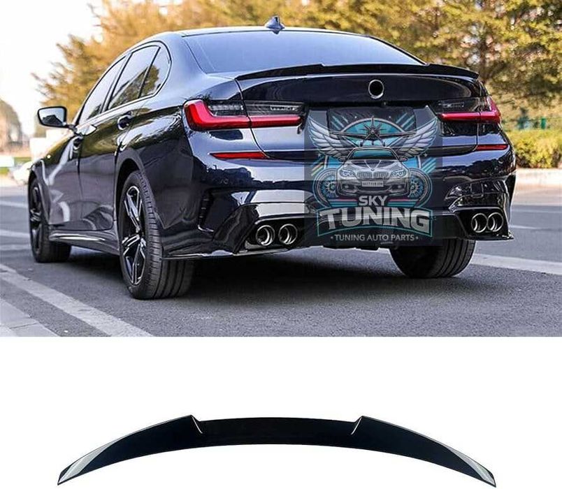BMW G20 M3 style Лип спойлер 3 серия lip M3 style бмв Г20  style