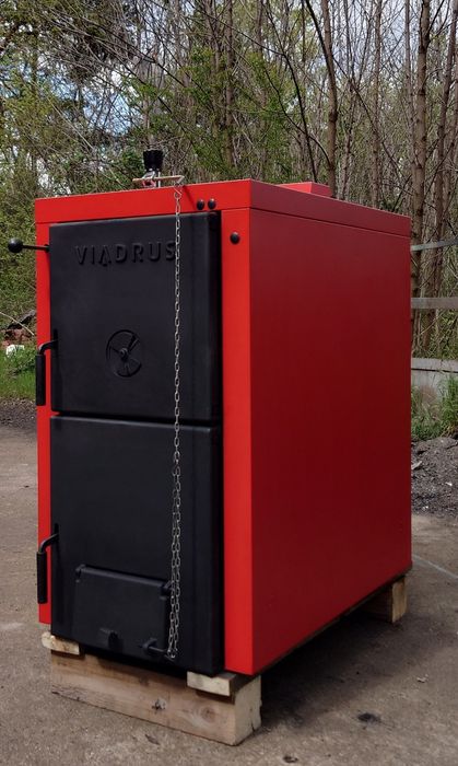Чугунен котел на твърдо гориво Виадрус/Viadrus U22 7D, 40 kW