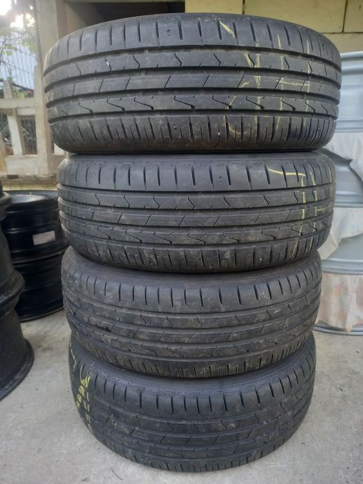 Cauciucuri 195/65/15 noi cu jante 5×112 tabla Volkswagen, Skoda