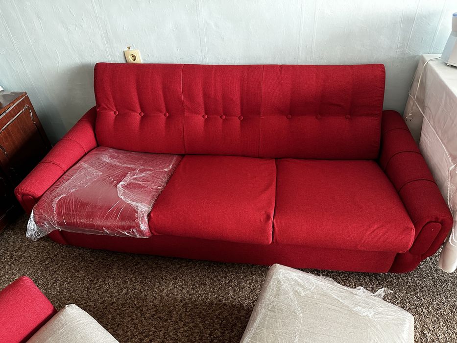 Двойка + тройка диван + табуретка