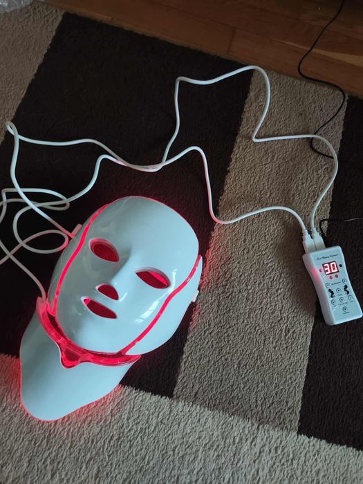 Masca terapie cu culoare