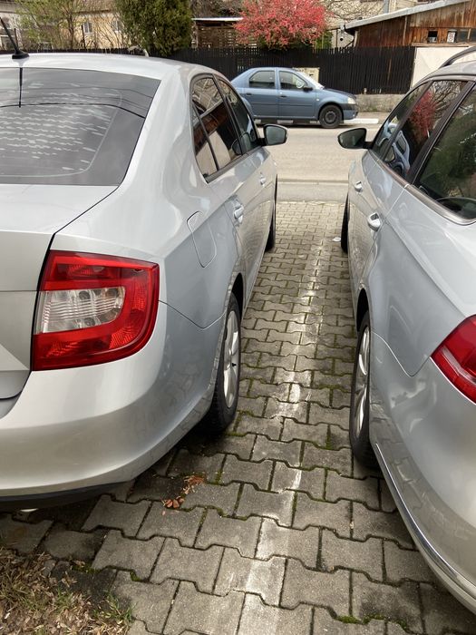 Skoda rapid 1.2 benzina automata