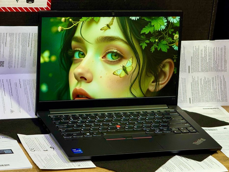 Lenovo THINKPAD E14 GEN2 OPEN BOX I7 KUCHLI bizness cllass Notebook