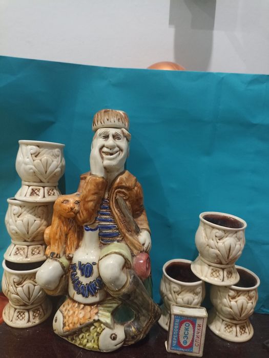 Подсвечник ,поднос Юг