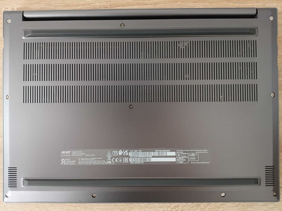 Laptop Acer Aspire 16 OLED, Ultra 7, 32GB RAM, 2TB SSD – ca nou, cu garanție