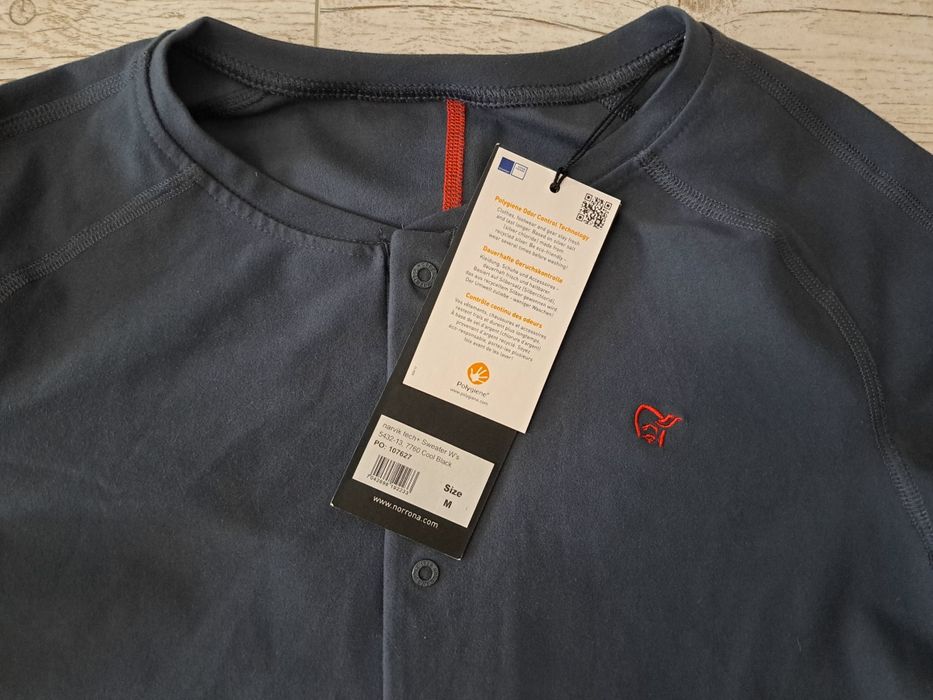 Norrona-Ориг.Дамска термо блуза  Нова!!!