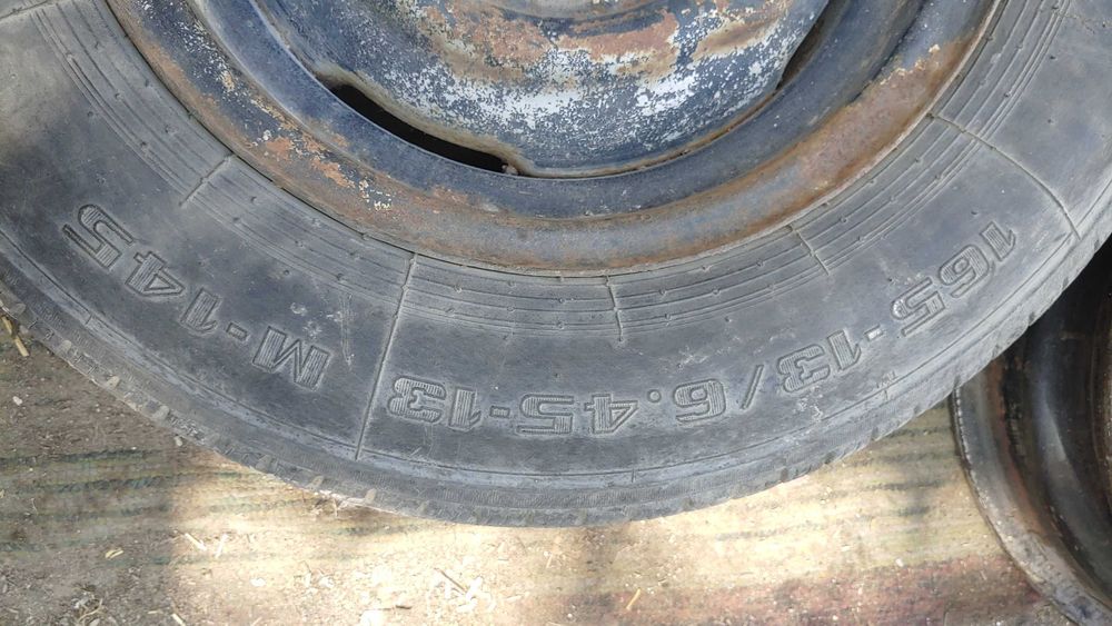 R13 Диска балон камераси билан сотилади! Запаскага ташлаб куйса булади