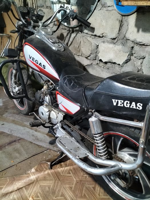 Миничопер Вегас 125 куб