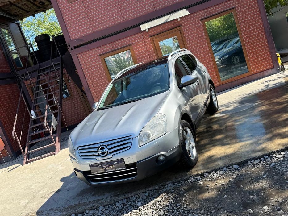 Nissan Qashqai+2 7Locuri 2.0 Diesel Navi Posibilitate Rate Fara Avans Schimburi Auto