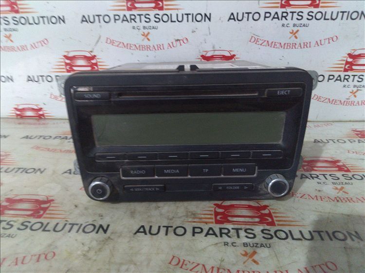 cd player volkswagen passat b6 an fabr. 2010