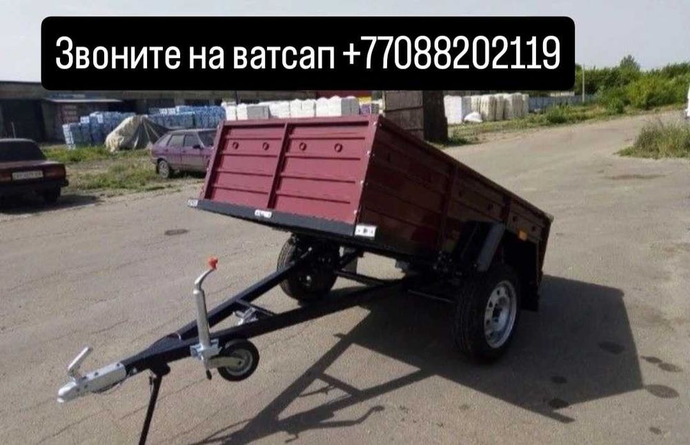 Прицеп легковой новый бакелитовый 2.30/1.30