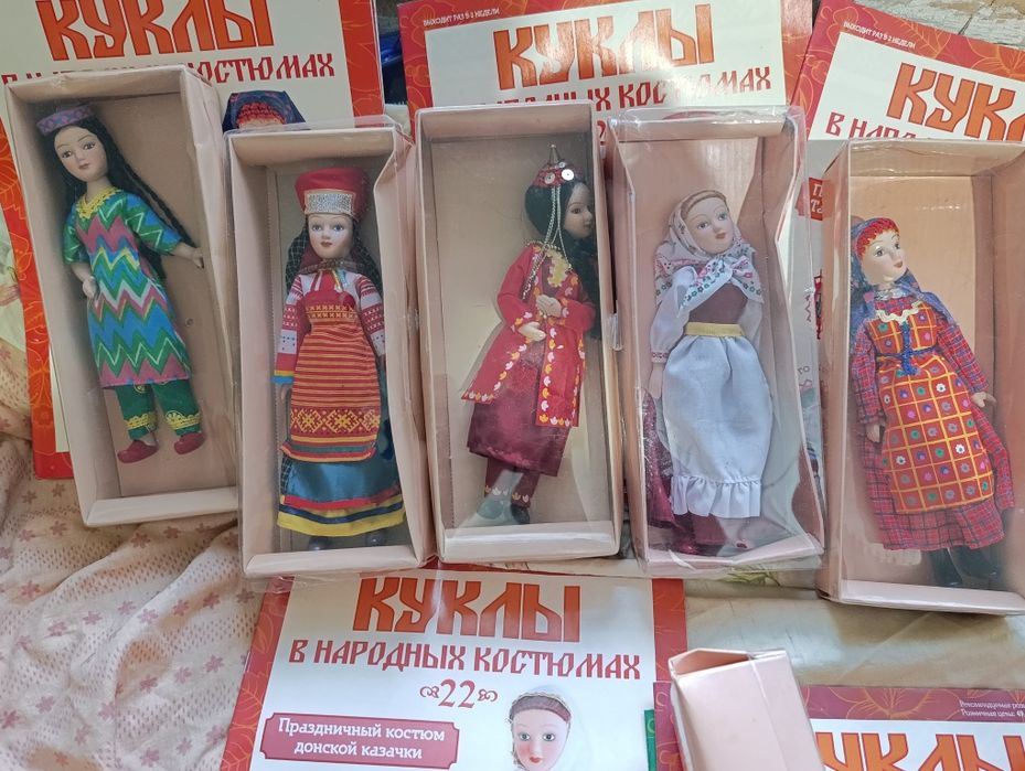 Набор кукол коллекция