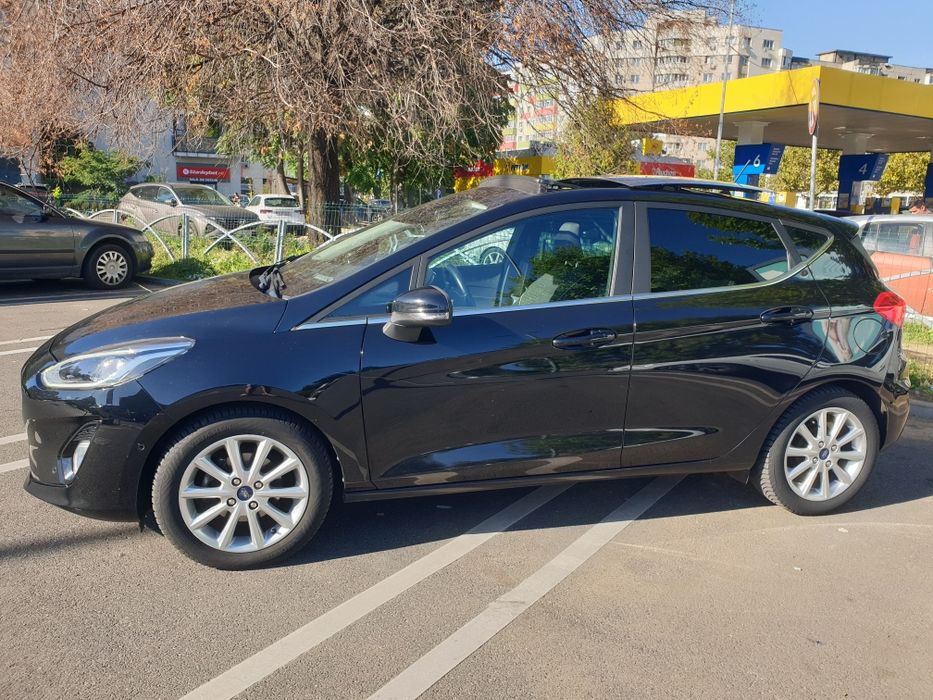 Ford Fiesta Titanium High