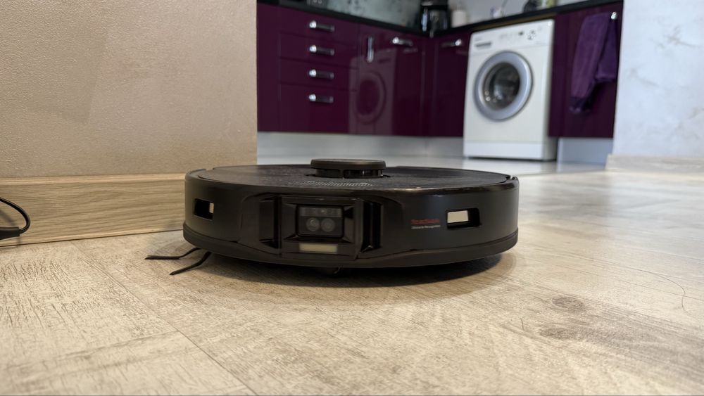 Roborock S7 Max V с AI камера за следене на предмети/препятствия