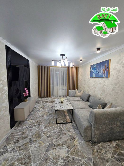 -ЕВРО 2/3/5 Упакована МОСКОВСКАЯ Балкон2/6 Чиланзар-23 Продаётся