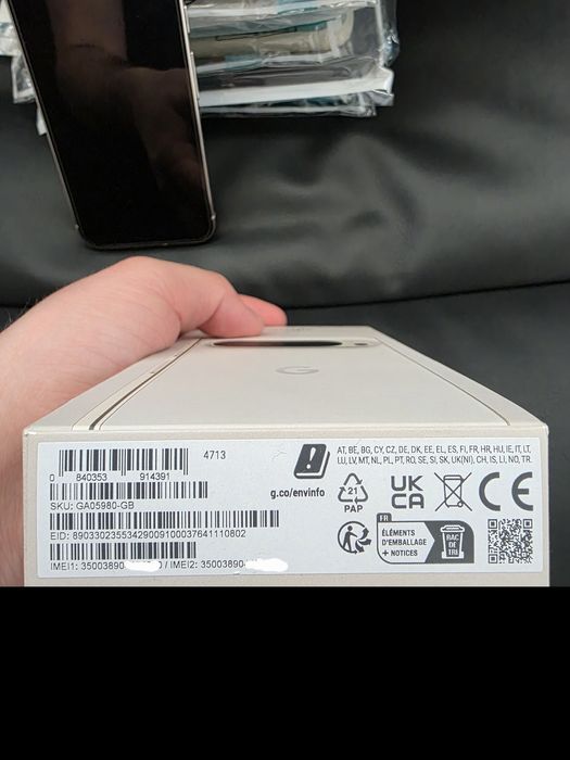 Google Pixel 9 Pro XL, 128 GB, Garantie