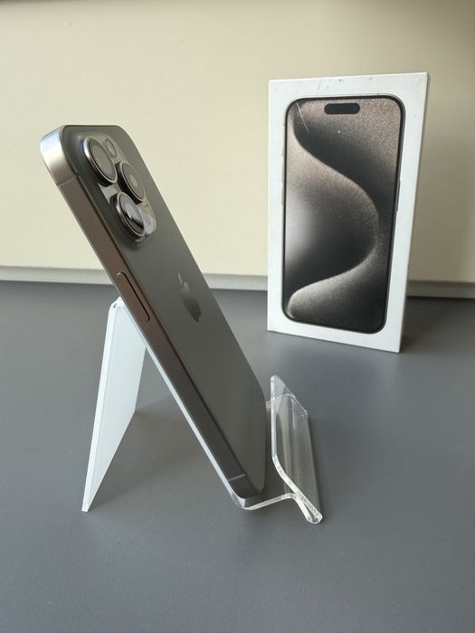 iPhone 15 Pro  256GB Natural Titanium