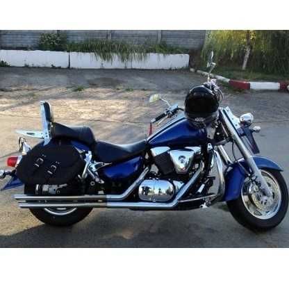 Coburi/Genti moto laterale piele Yamaha/Honda/Kawasaki/Suzuki/etc