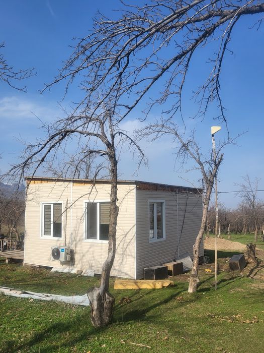 Дачный дом, небольшой