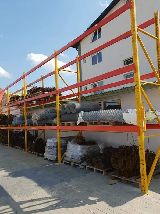 Rafturi metalice profesionale 8075.77