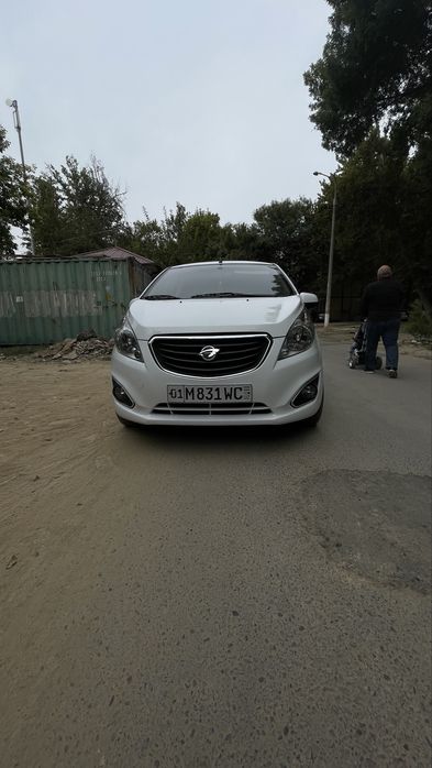 Spark 2014 yili gaz oʻrnatilgan holati edial