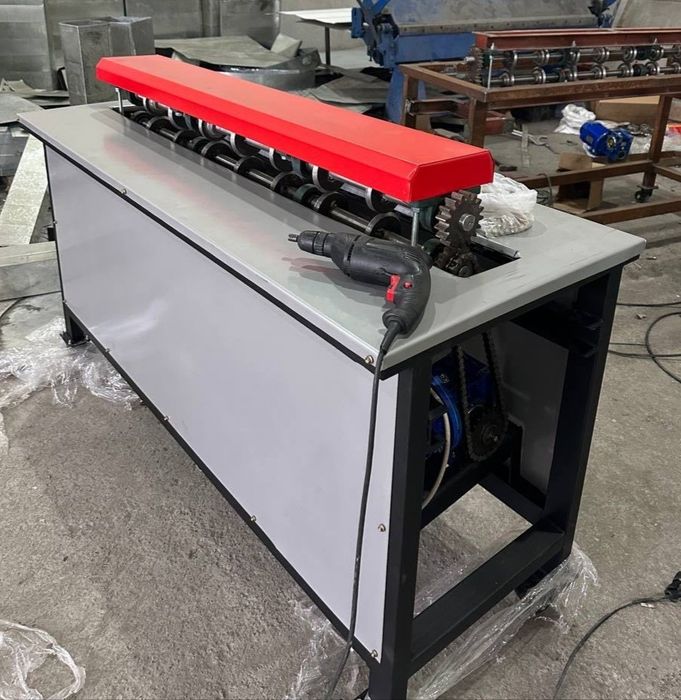 Станок для производства воздуховодов вентиляции