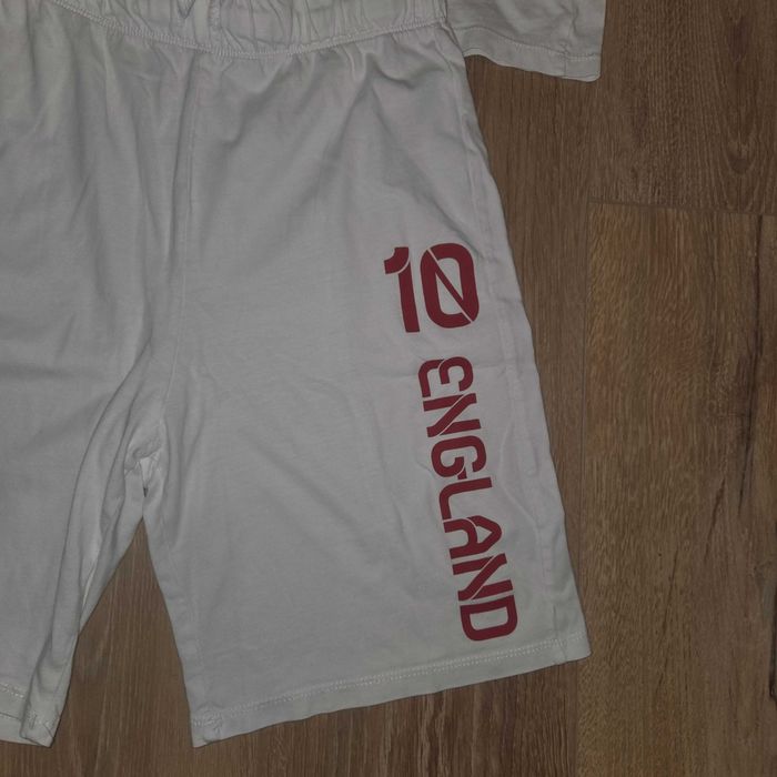Set pantaloni scurți si tricou fotbal copii