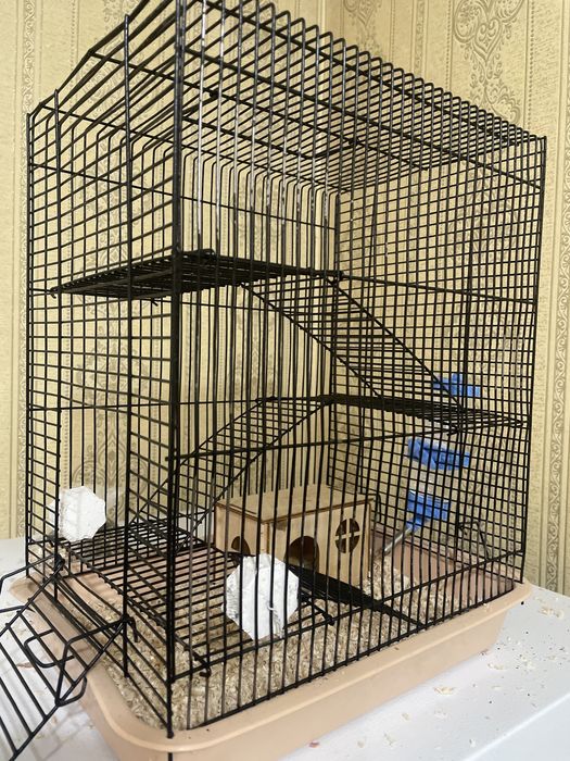Клетка для хомяка