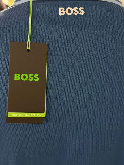 Boss поло оригинал