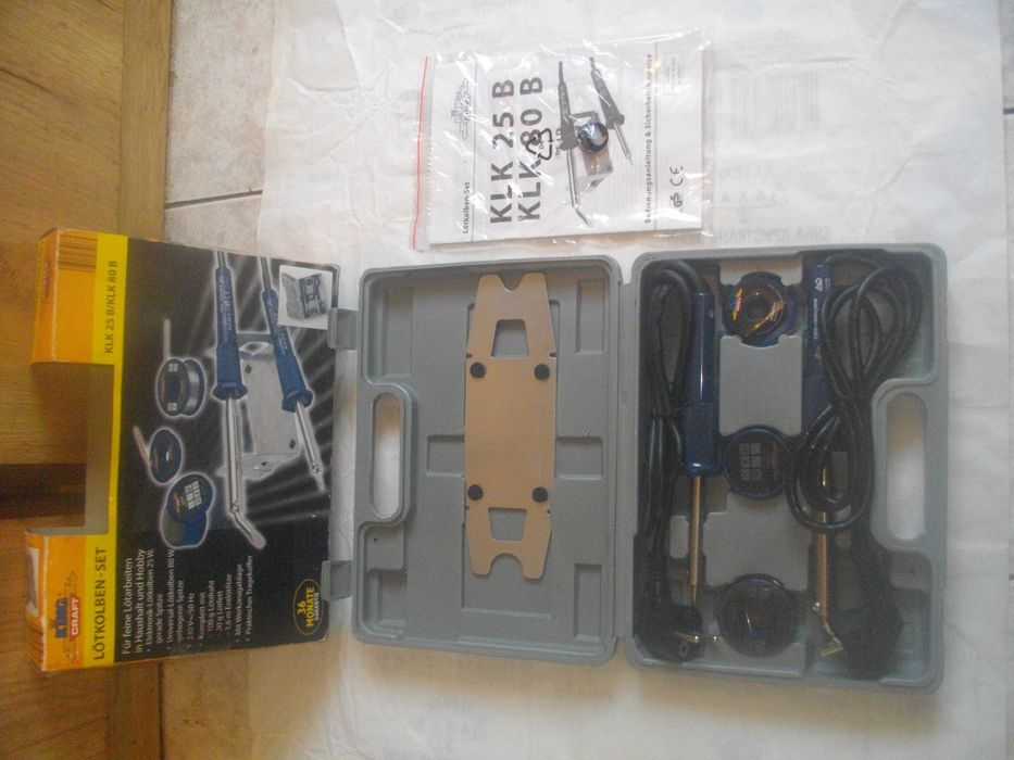 Немски Нов К-Т Специализирани Отвертки Елект/Ел.Поялник К-т King Craft