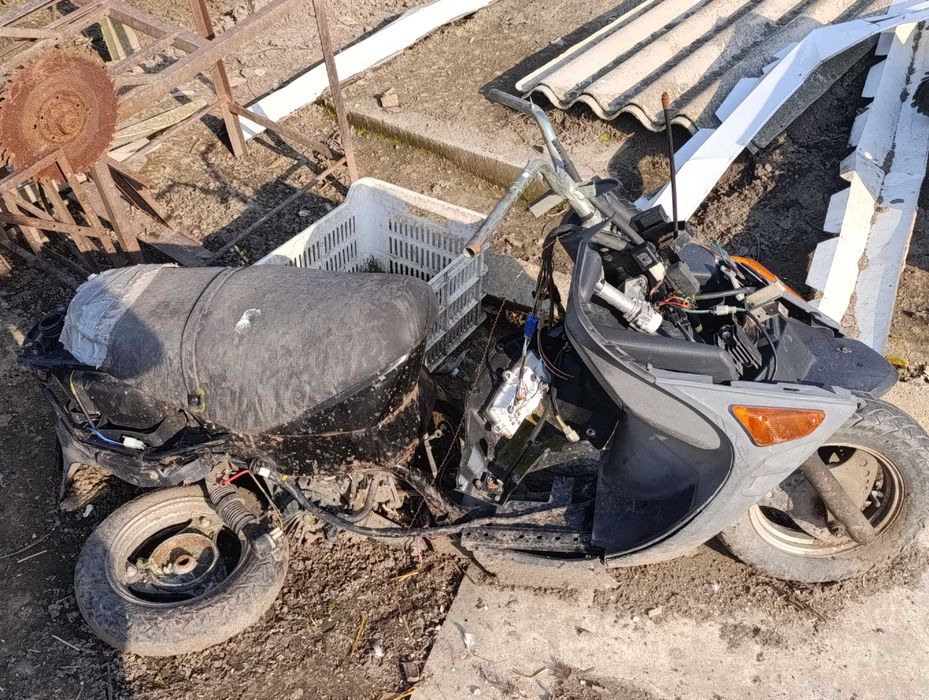 Скутер на части Suzuki AN125