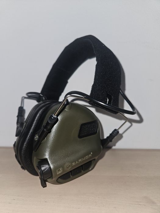 Căști active Earmor M31  poligon/airsoft