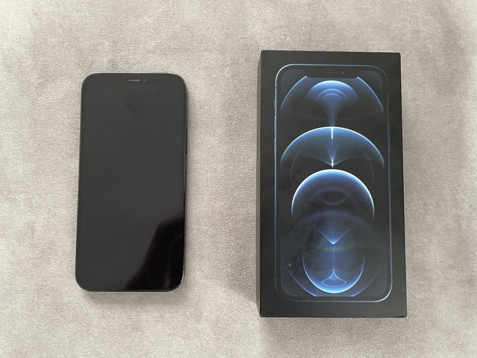 Iphone 12 pro с каробкой