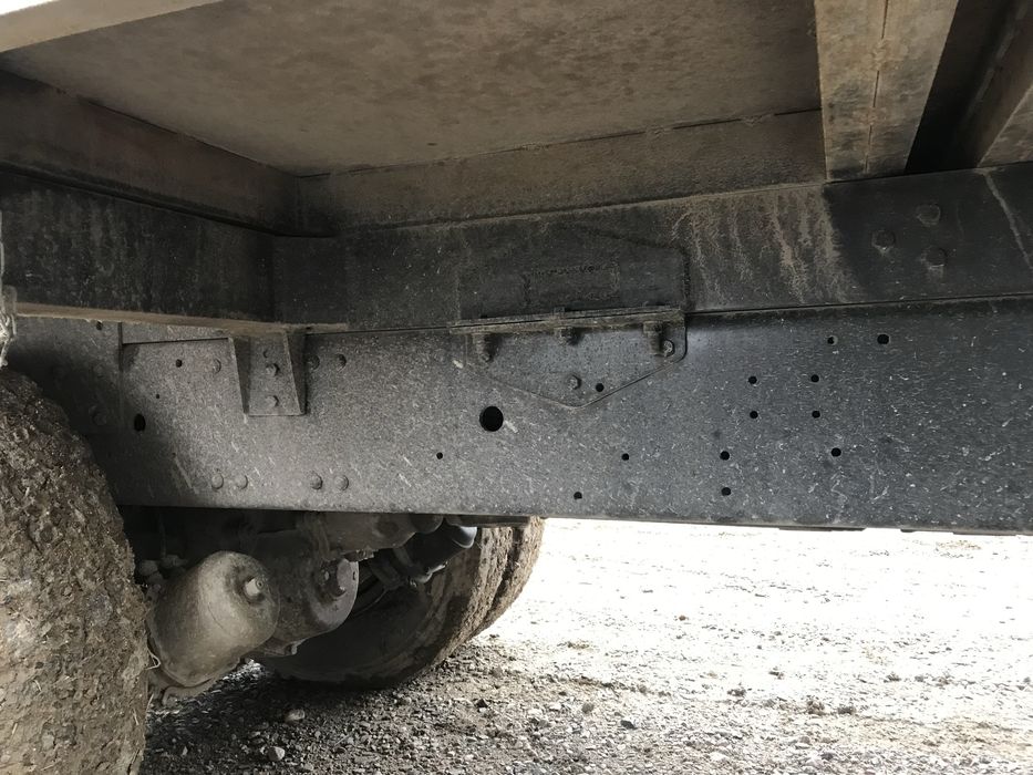 Кузов боковал (зерновоз)