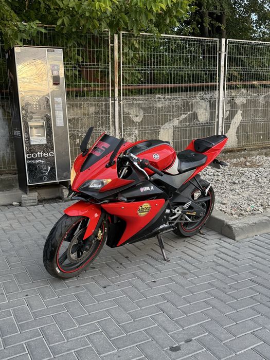 Vand Yamaha Yzf 125 2009
