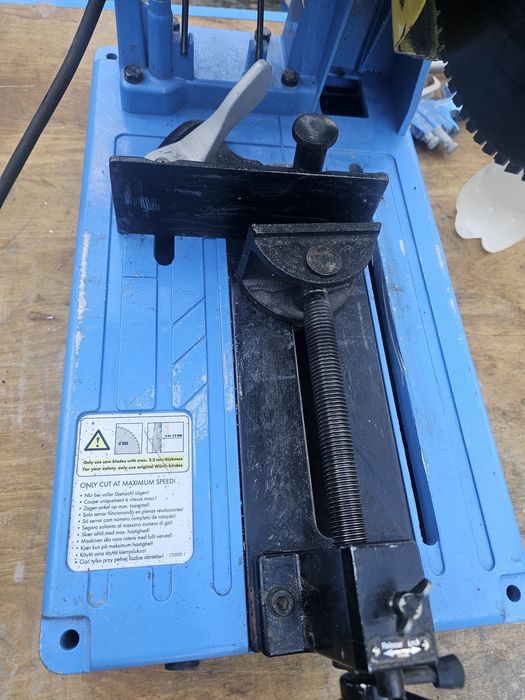 Fierăstrău circular profesional fier Jepson 9435 – 355mm, 2400W, Super Dry Cutter