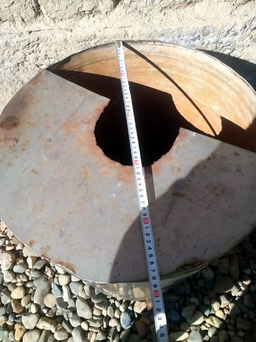 Нержавейка бочку продам