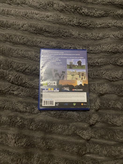 Minecraft PS4 joc video