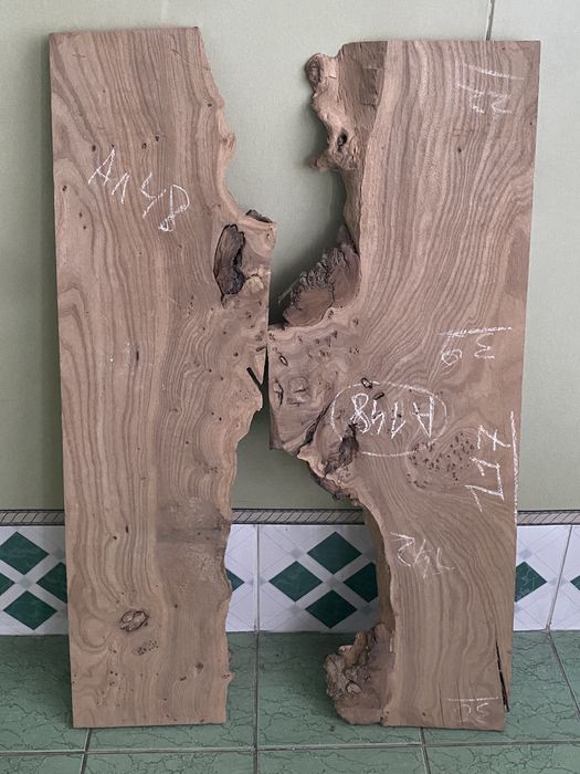 Продам слэбы деревянные