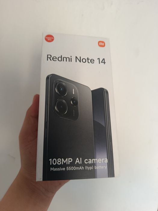 Redmi note 14  8/128 обмен с доплатой