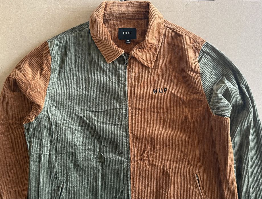 HUF Vandenberg Corduroy Jacket ОРИГИНАЛНО  мъжко яке - М