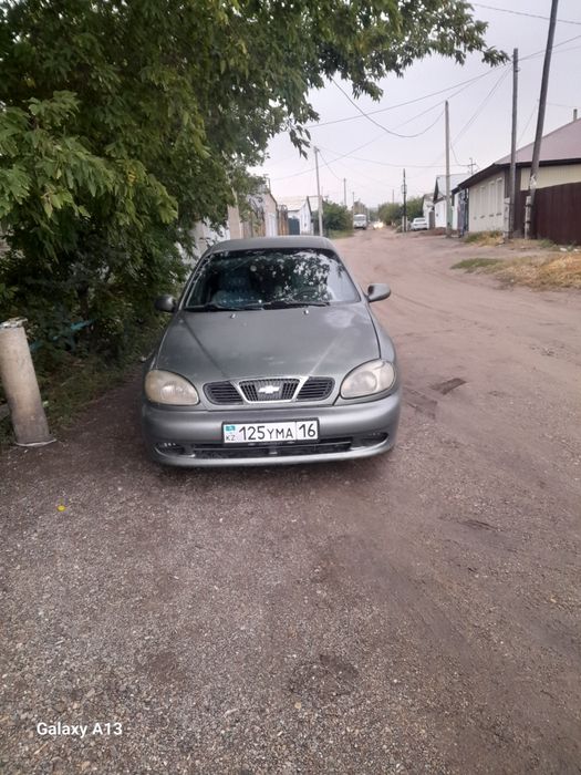 Продам шевролет ланос