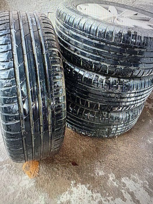 Летние шины с дисками( комплект )