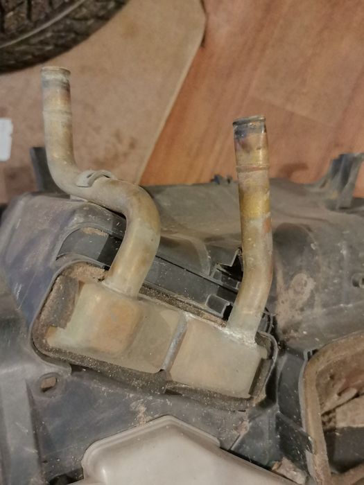 Тойота Камри 10 корпус отопителя.