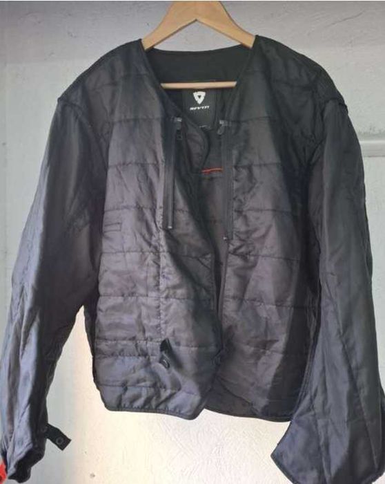 Мото яке Rev'it! Offtrack Размер 3XL/XYL включени дъжд/термо подплати!