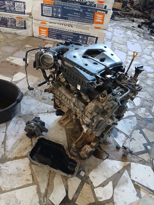 Двигатель kia quaris 3,8L V6 GDI