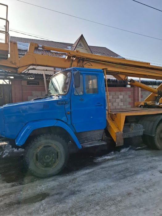 Услуги автовышки