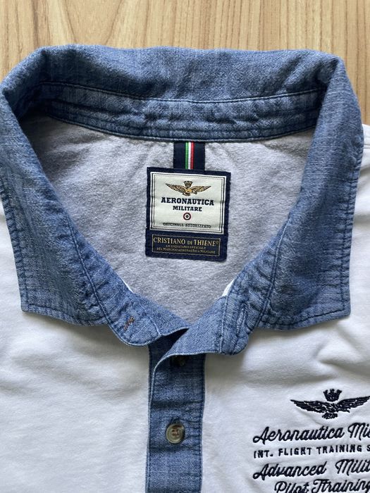 AERONAUTICA MILITARE / мъжка тениска XL